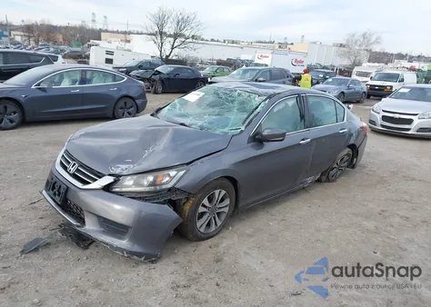 2014 Honda Accord Lx z USA, uszkodzony, nr VIN 1HGCR2F30EA015049